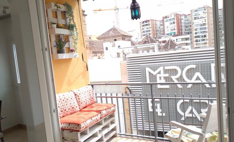 apartment from day apartment for rent for companies in Málaga Trinidad